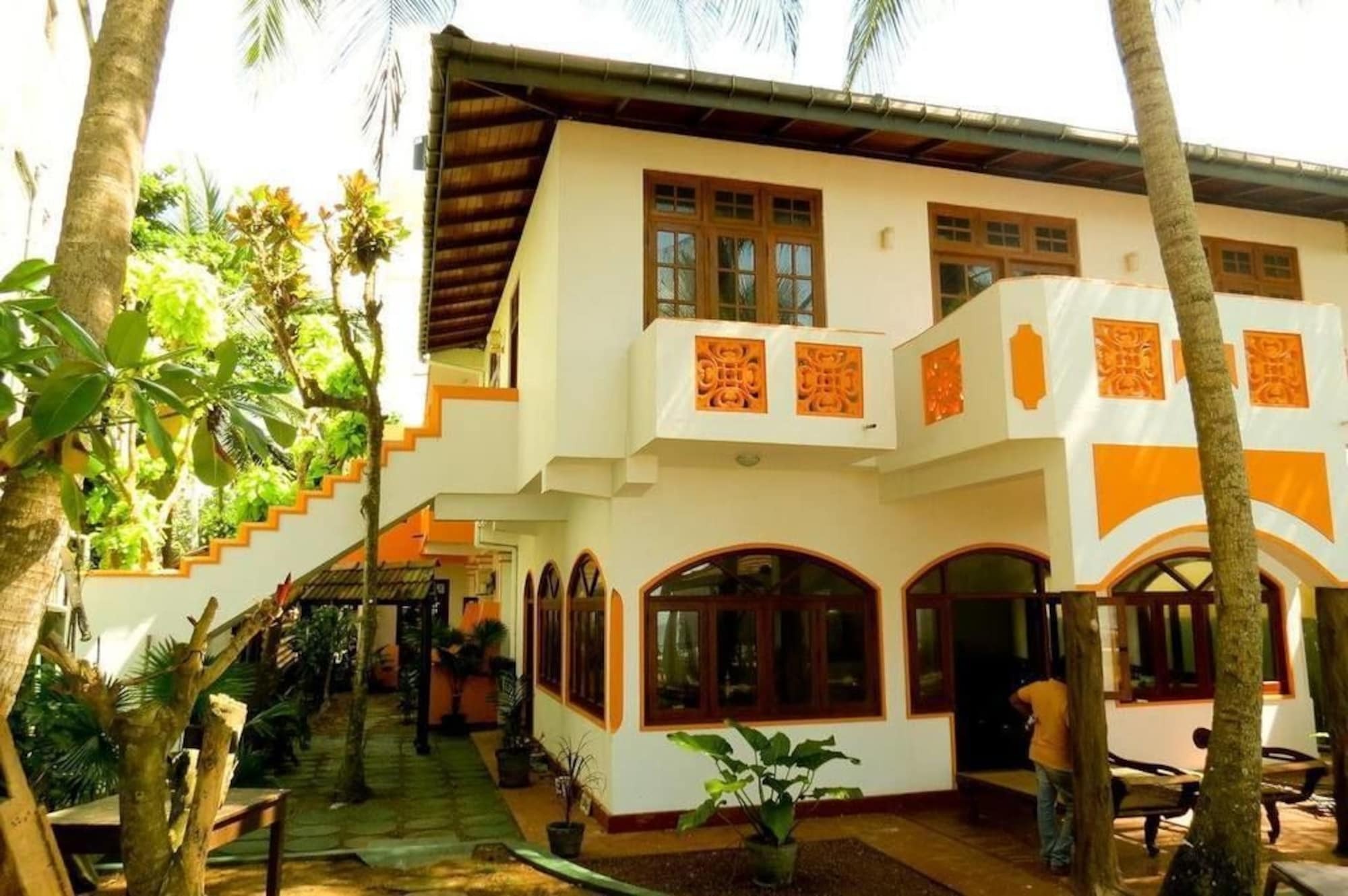 Villa Paradise Hikkaduwa Εξωτερικό φωτογραφία